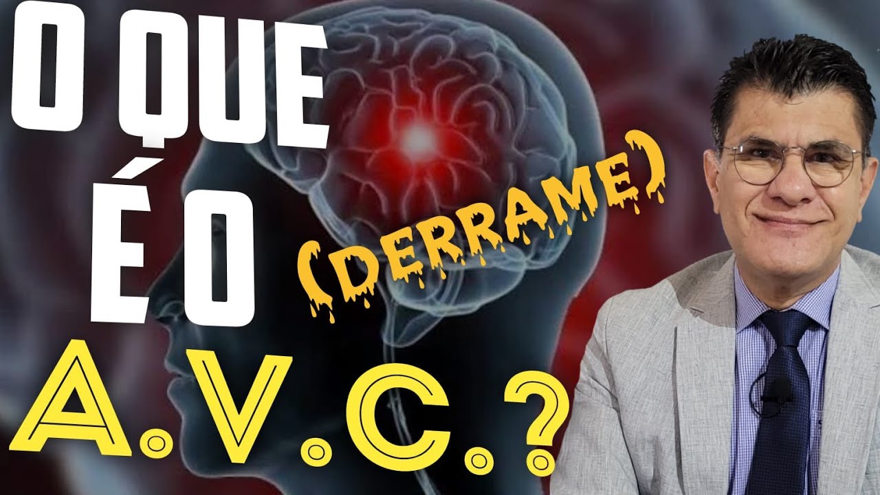 AVC e DERRAME, o que são? São a mesma coisa? Descubra a verdade! - Dr ...