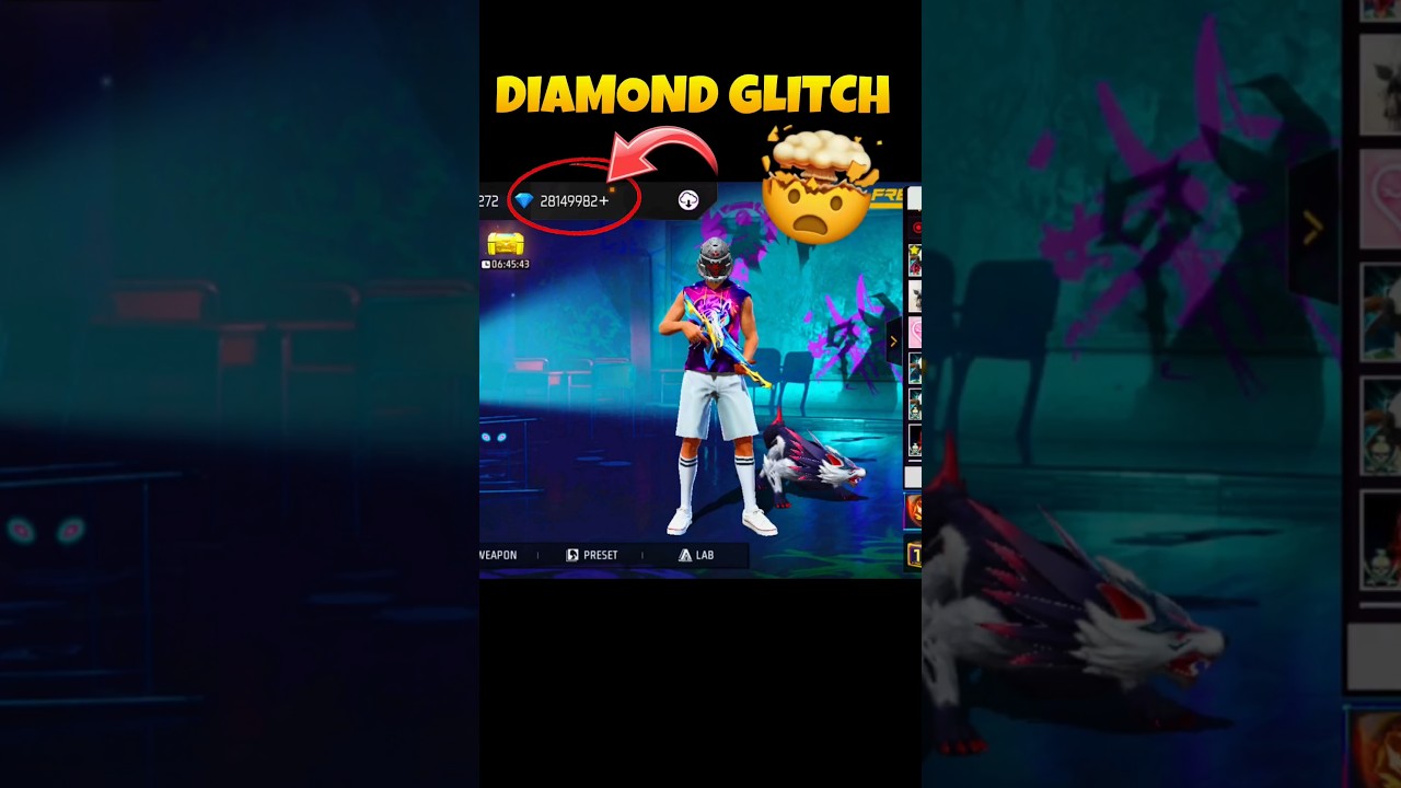 New Diamond Glitch 💀🔥. 