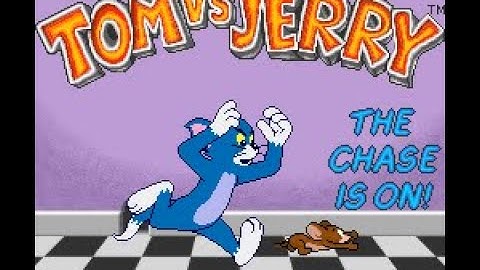 Tom vs. Jerry: The Chase is On! (Apr 28, 1995 prototype) (Unreleased SNES game)