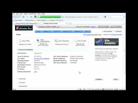 Instant Install of Wordpress for your Windows or Linux Shared Hosting