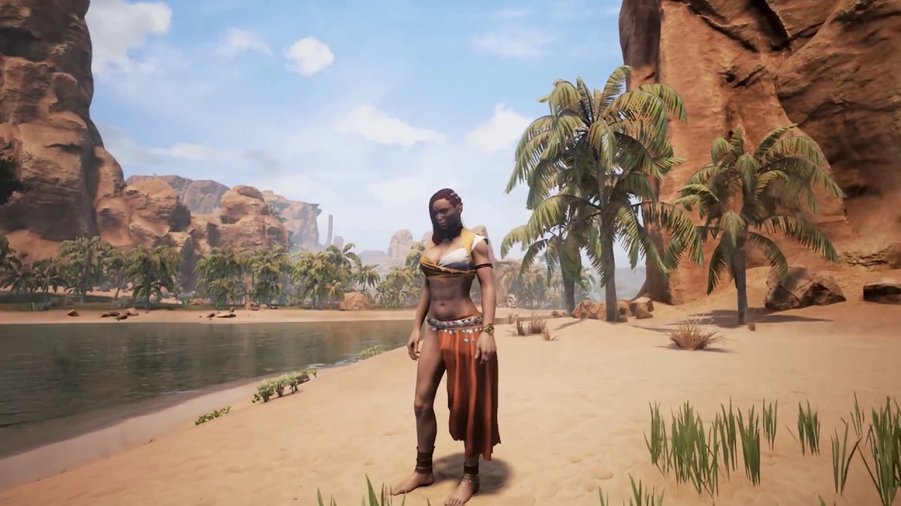 Conan Exiles New features Dye System YouTube