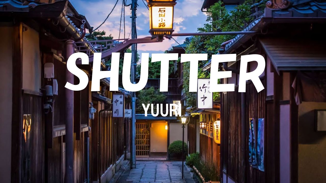 Yuuri シャッター (Shutter) (kanji/romaji/english lyrics) YouTube