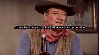 USCs School of Cinematic Arts announces plan to remove John Wayne exhibit