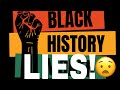 5 Lies about black history#blackhistory 😵 #blackhistorymonth