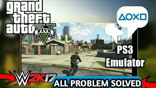 [PS3 Emulator] All Problem Solved Play WWE 2K17,GTA5 And More Games In Android screenshot 2