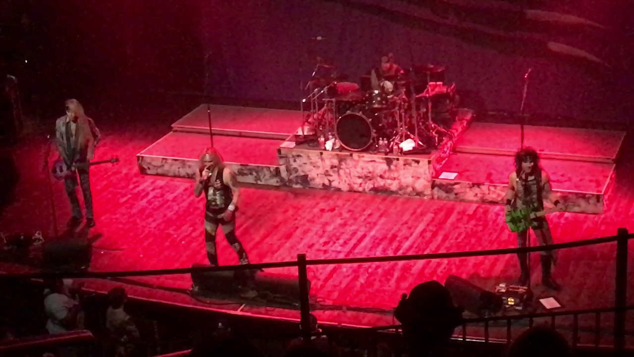 Steel Panther at Dallas HoB 3162017 Opening Monologue YouTube