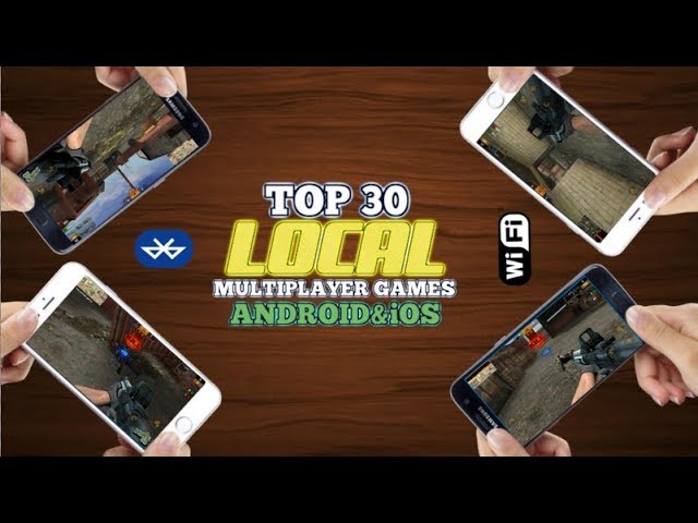 Top 10 local Multiplayer Games for Android (LAN, WiFi, Bluetooth)