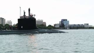 Newport News delivers final Block II Virginia class sub