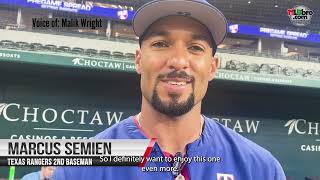 Marcus Semien On Second All-Star Nod, World Series Hunt, Playing For Dusty Baker In All-Star Game