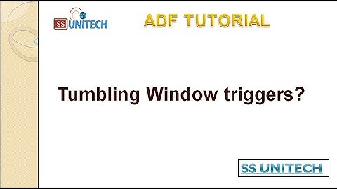 tumbling window trigger in azure data factory | Azure Data Factory Tutorial | ADF part 12