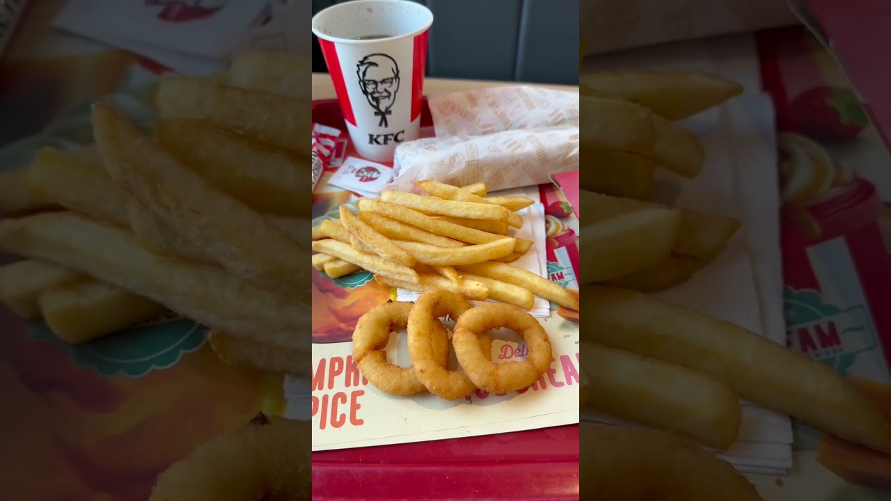 FFD  128 - KFC Kentucky Gold Wrapper