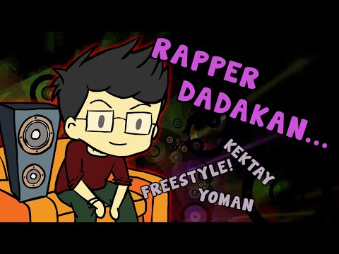 Rapper Dadakan - Parodi Santuy