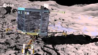 Journey to a Comet 67P and science on the surface