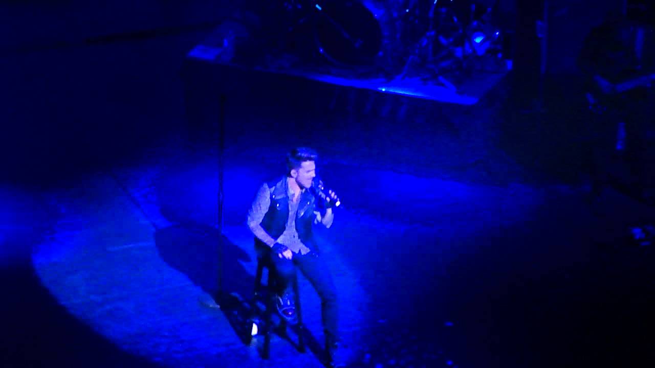 Adam lambert clip what do you want from me youtube