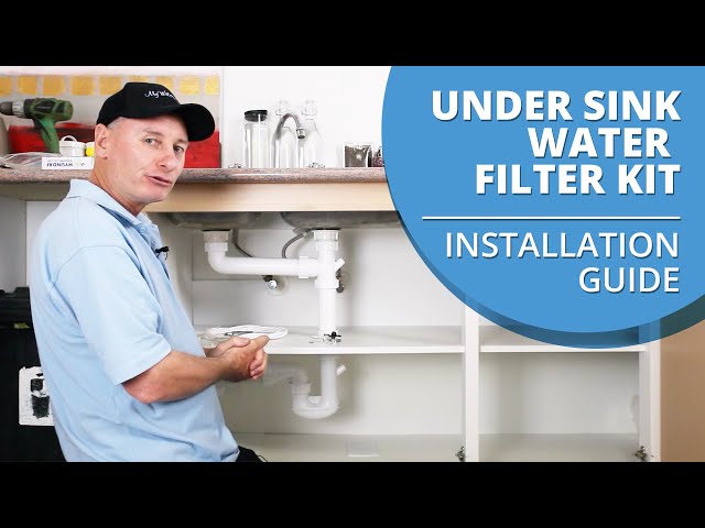 How To Install Under Sink Water Filter In 9 Simple Steps