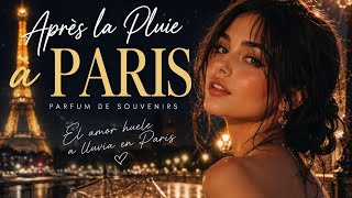 Après la Pluie à Paris 🌧️❤️ | Chanson Romantique Franco-Espagnole