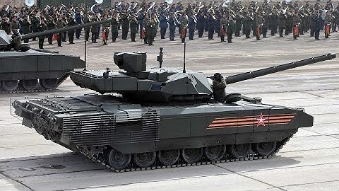 T-14 Armata Tank Review 2025 | Russia