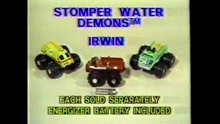 1983 Stomper Water Demons Commercial