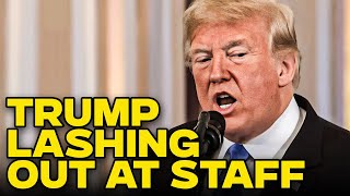 Vance Swears Trump Is Laughing And Joking With Staff Amid Reports He’s Attacking Them