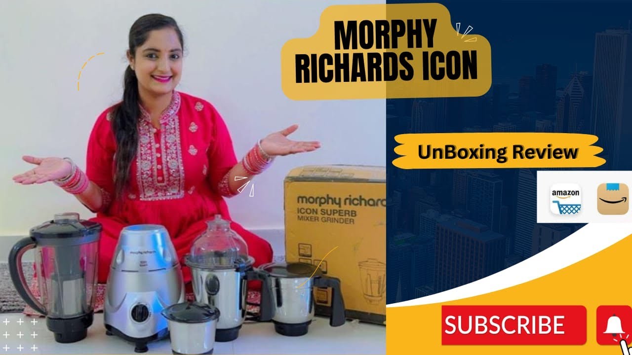 Morphy Richards Icon Superb 750W Mixer Grinder| Amazon | Best wedding ...