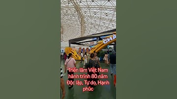 Cầu Rồng Đà Nẵng được trưng bày tại triển lãm Việt Nam 80 năm hành trình Độc lập, Tự do, Hạnh phúc