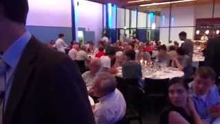 ICGG-2014 Ukrainians and Russian sing a song together