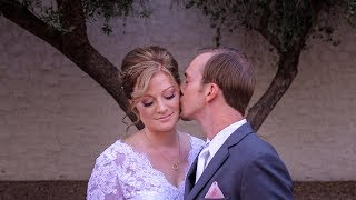 Emotional and heartfelt vows at Tre Bella in Mesa AZ - Christine + Tyler Wedding Video