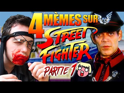 Vidéo: Enfin, On Connaît L'identité Des Deux Gars Sur L'écran D'ouverture De Street Fighter 2