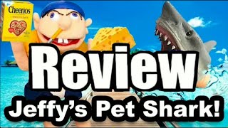 SML Review : Jeffy's Pet Shark!