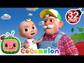 Old MacDonald - Nursery Rhyme Sing Along! | @Cocomelon - Nursery Rhymes | Learning Videos For Kids