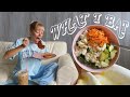 what I eat in a day (easy and healthy meals!!)