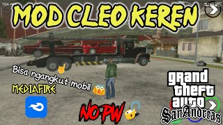 CLEO MOD NGANGKUT MOBIL KEREN GTA SA ANDROID LINK MEDIAFIRE screenshot 5