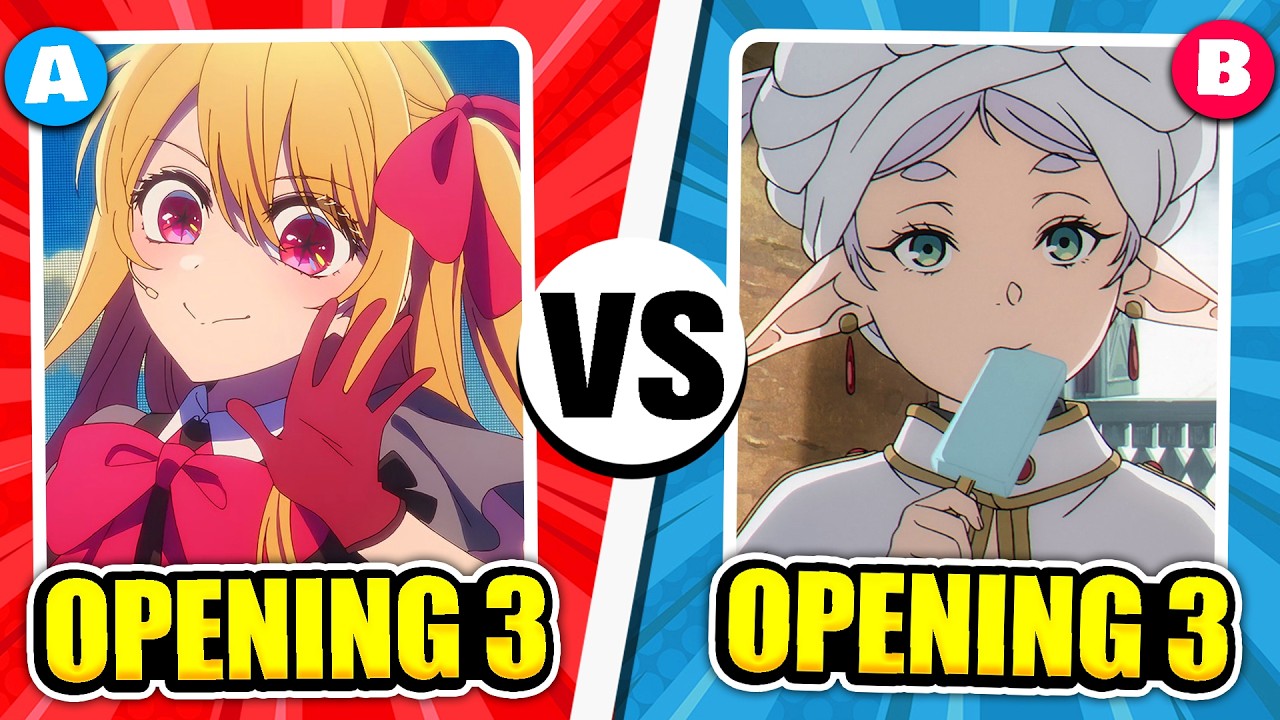 ONLY 1 ANIME OPENING SURVIVES 🔥 WHICH ONE DO YOU CHOOSE?