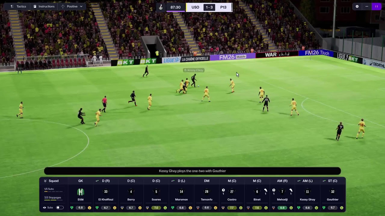 LIGUE 2 DEBUT SEASON! | Journeyman Save | FM26 Console | Episode 8