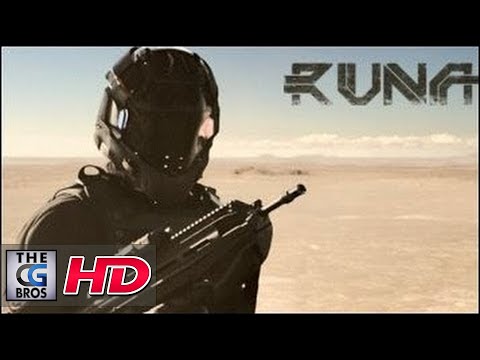 A Futuristic Short Film HD: "RUNAWAY" by ArtFX OFFICIEL