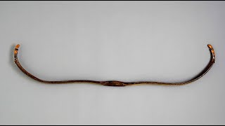 Turkish Bow “Türk Yayı”, A.D. 1682/1683