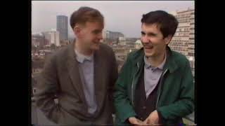 The Housemartins - Norman and Stan talk about the break-up of the band, Off The Wall 11/05/88