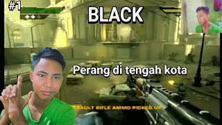 perang di tengah kota | namatin game BLACK Ps2 Indonesia - #part1 screenshot 2
