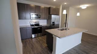 2 Bed NICKEL Floor Plan