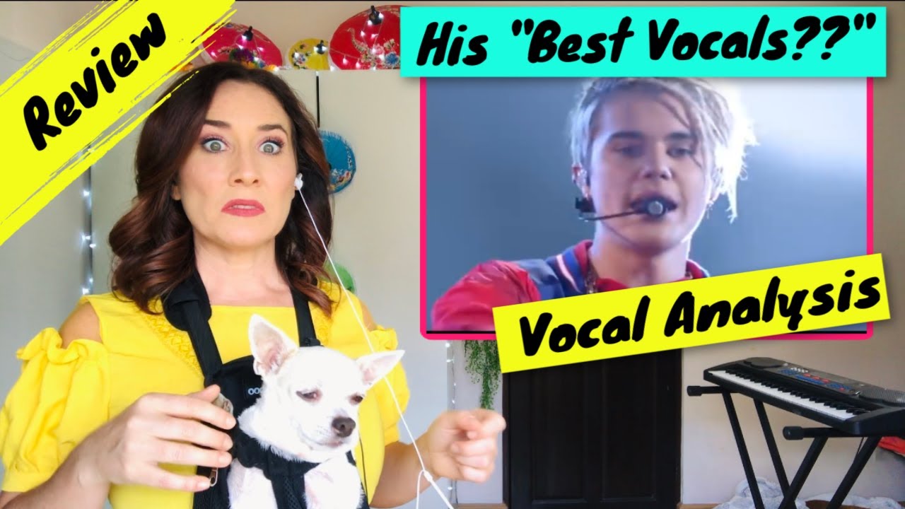 Vocal Coach reacts Justin Bieber | WOW! He was..