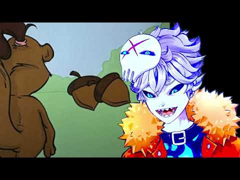 Fefe loves Nux's nuts