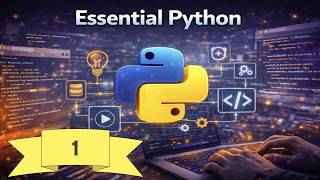 Essential Python | Lesson 1