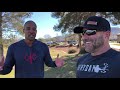 Cameron Hanes Meets David Goggins At Dallas, Texas 2021 | Running 20 + Miles