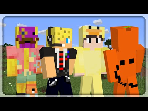 Adal, Vales, Peach ve YusufTe ile Minecraft SMP Oynuyor Bölüm 1