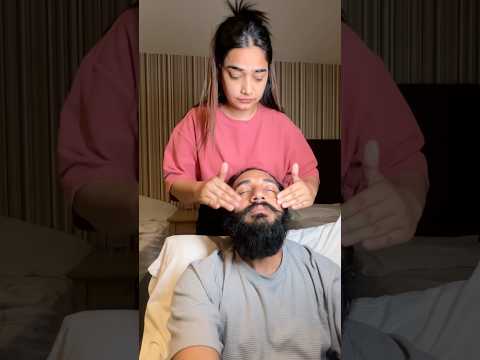 Marriage perk #47: Personal spa sessions with a side of sass! #SehajArora #KaurgeousRoop