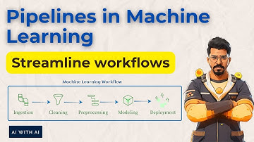 Streamline workflows using Pipelines in Machine Learning | AI with AI