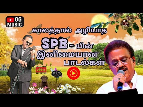 🎶காலத்தால் அழியாத SPB யின் இனிய மெலடி பாடல்கள் 🎻| SPB Tamil Hits | OG Music🌟#mp3 #tamilsongs #spb
