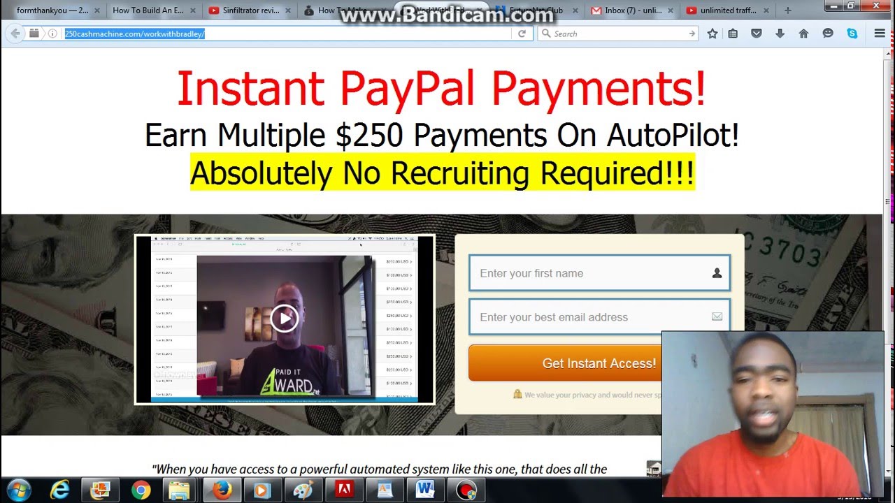 250Payday |Make Fast Cash Online Legally| Make Money With Paypal 