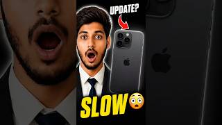 i phone slow kyu ? #shorts #viral #facts #tranding #iphonefreefire #iphone #instgram #viralnow