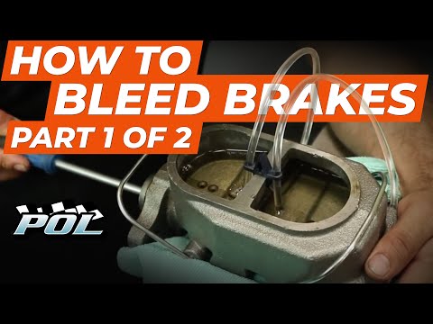 How To Bleed Brakes - Part 1/2: Bench Bleed Master Cylinder